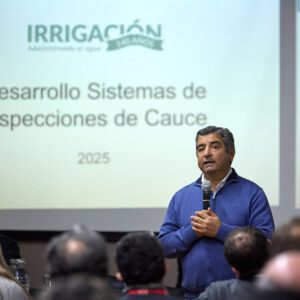 IRRIGACIÓN y las Inspecciones de Cauce trabajan en un nuevo sistema contable Curso interno sobre el Sistema de Inspecciones de Cauce