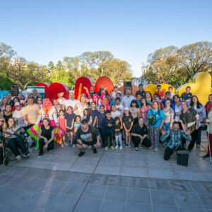 La CIUDAD de MENDOZA celebró el Festival de Inclusión en la plaza Independencia 1043721c-87d5-5154-0a69-1b7f60502560