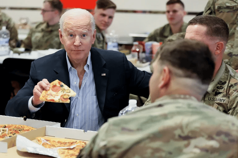Biden pizza