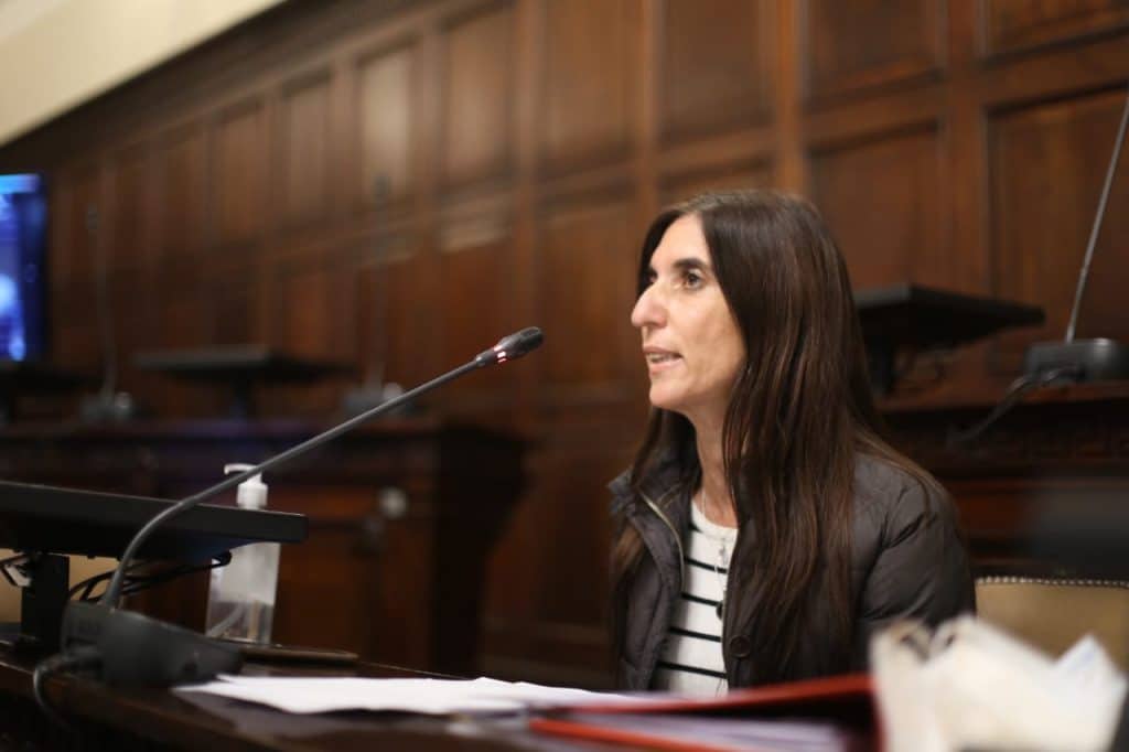 La segunda mujer en 40 años en llegar a la presidencia del senado Eisenchlas-1024×682 (1)