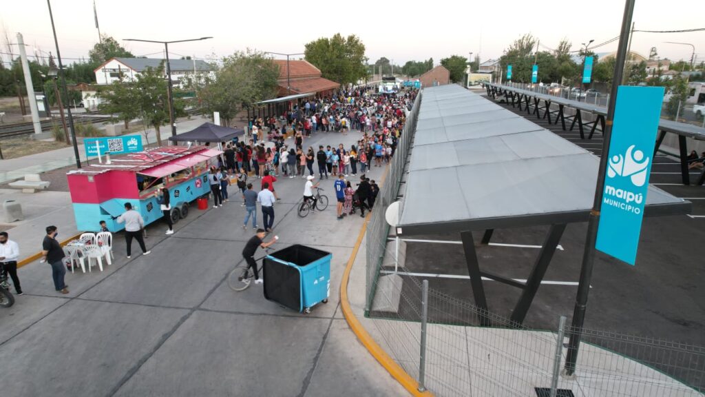 Maipu – Estacion Gutierrez