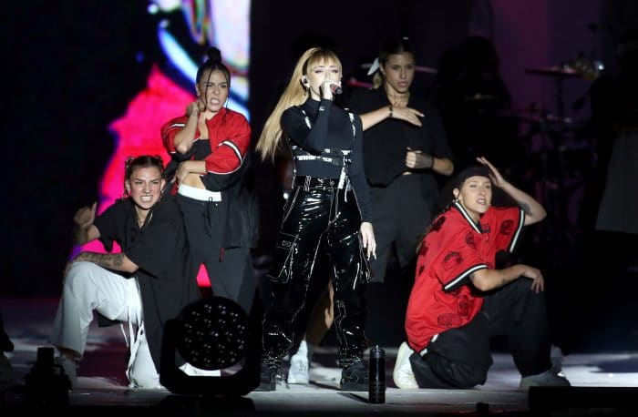 Nicki Nicole vendimia