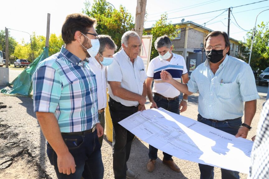 Obras San Rafael