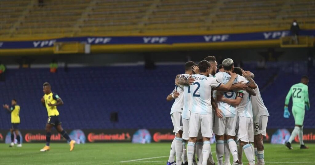 Seleccion en Bombonera