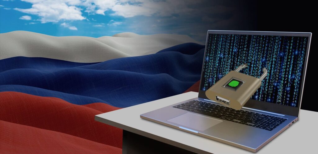 rusia internet