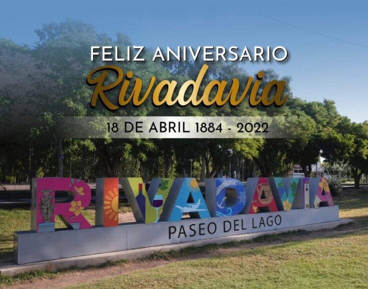 El motor que movilizó a Mendoza desde el este Aniversario Rivadavia