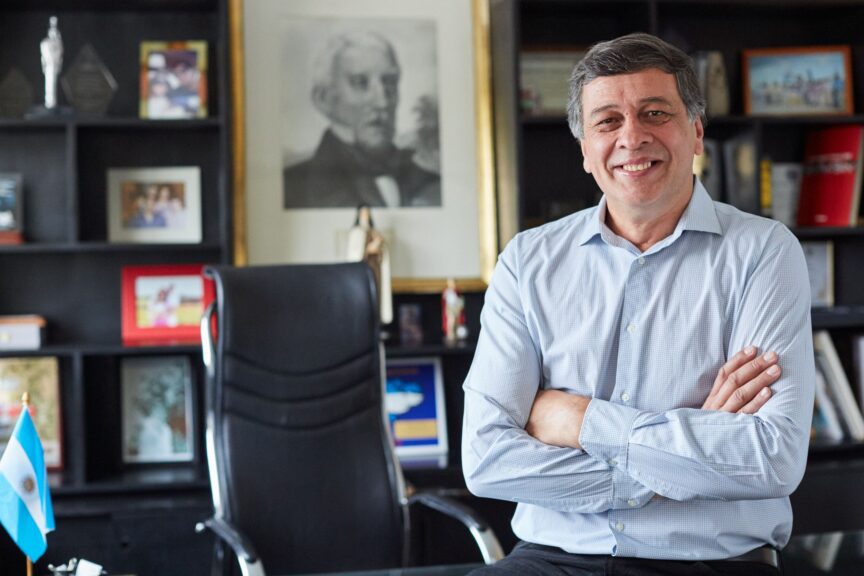 Daniel Orozco, intendente de Las Heras