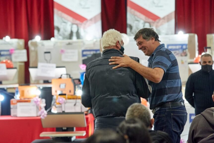 Las Heras se involucra con pequeños emprendedores Las Heras