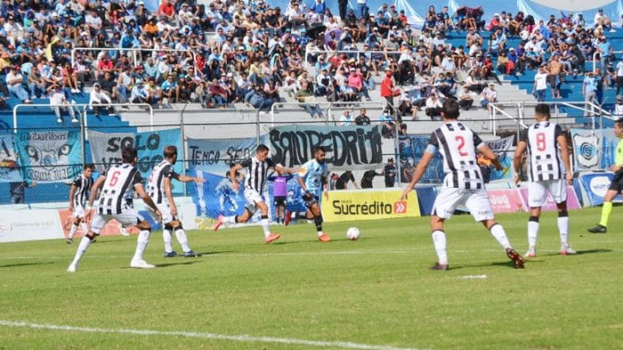 Tercera victoria al hilo para Gimnasia gimnasia-vs-gimnasia