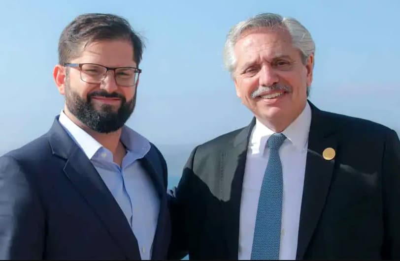 "Pan para hoy y hambre para mañana" Boric-Alberto