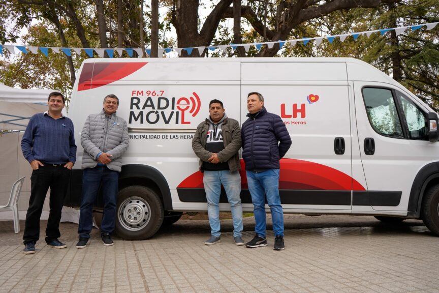 Las Heras ya tiene su radio móvil _DSC8932
