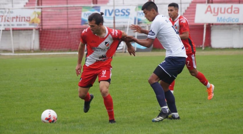 Maipu 1 - Tristan Suarez 1