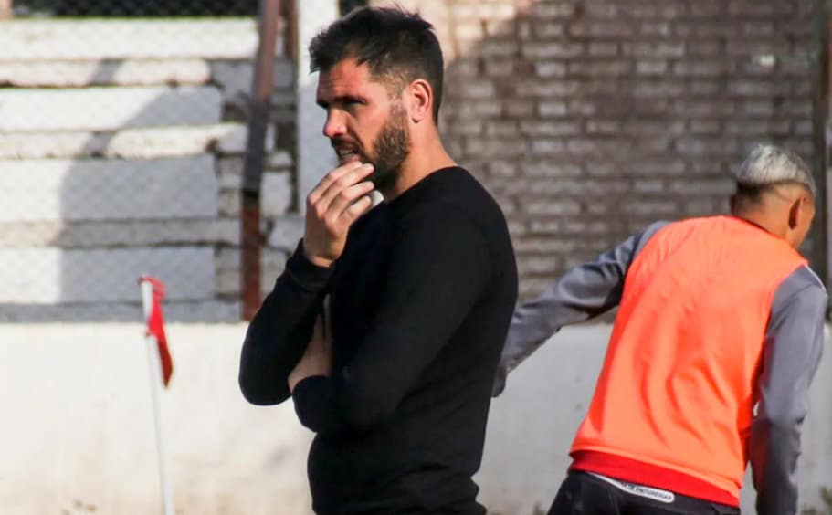 Pequeño parate para afianzarse Matias Minich