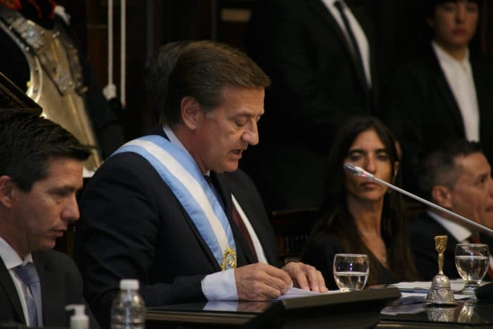 Suarez discurso