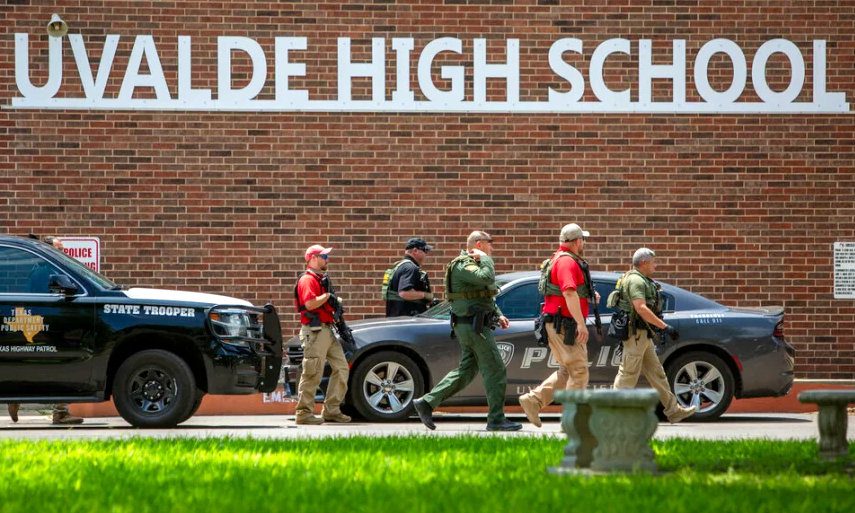 Grave error de la policía de Texas Uvalde