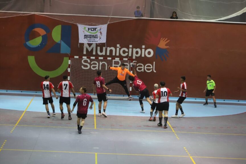 ¡San Rafael, la sede del torneo de Hanball Junior! 23db4642-ec8c-4c0f-b4cf-f447458217ac