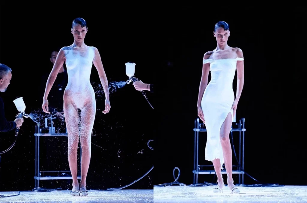 Coperni y Bella Hadid revolucionan la semana de la moda en París 3HU2PBESQJHNJALV5WDWSW262E