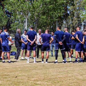 Independiente Rivadavia comenzó los entrenamientos con caras nuevas 414951891_18243908887241251_8064000002762198969_n