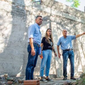 RUFEIL recorrió la obra de los sanitarios públicos en el Parque Sarmiento de SAN MARTÍN 484917242_979262277728022_1472565404617795304_n