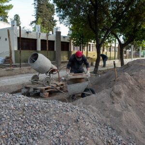 RIVADAVIA sigue mejorando los espacios educativos: Escuela Clotilde Del Valle de Úbeda 495182352_1195962899237235_5827596448383801048_n