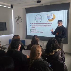 Más de 40 emprendedores de SAN MARTÍN participaron de una capacitación en economía social 685601957_1308733368114243_8070134762373691607_n