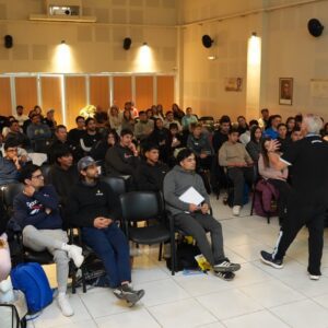 JUNÍN fue sede de un exitoso Seminario de Preparación Física 691725975_18360685810229876_3634124625467866774_n