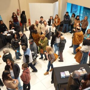 JUNÍN celebró la palabra: homenaje a escritores, un libro nuevo y la apertura de un certamen que ya llega a su XV edición 721377660_1444319581059987_1084174618245387317_n
