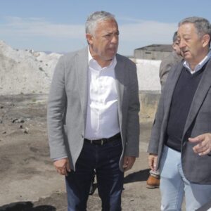 Cornejo y Jaque avanzan en el Nodo M+ para potenciar el desarrollo productivo de MALARGÜE 98658-scaled-e1758739101401-1080×545