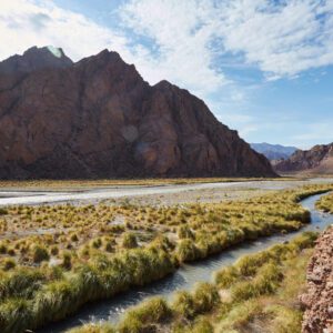 Lugares turísticos en alta montaña