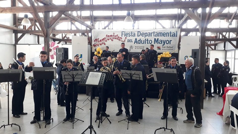 Fiesta del Adulto Mayor: la gran iniciativa de San Rafael Adulto Mayor 2