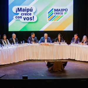 Stevanato abrió las sesiones en el Concejo y convocó a un trabajo conjunto para el desarrollo de MAIPÚ Apertura sesiones HCD Maipú 2