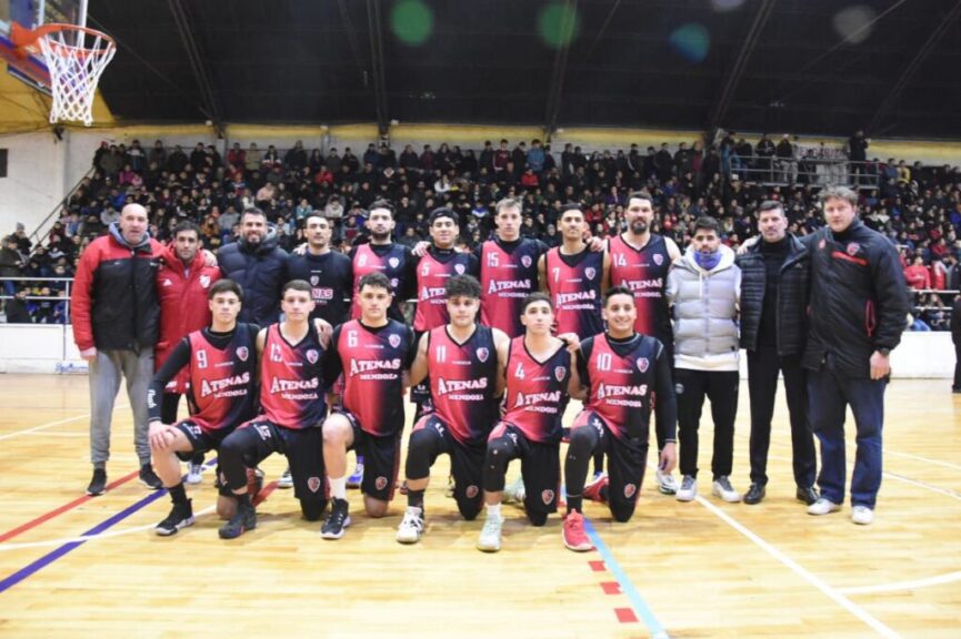 Atenas, el campeón del Apertura del básquet mendocino Atenasssss