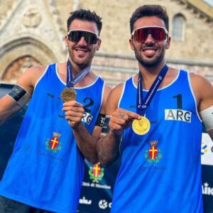 Beach Vóley: Aveiro y Amieva siguen haciendo de las suyas Aveir Amieva