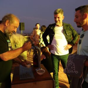 La CIUDAD de MENDOZA tuvo su “Beer SunSet” en la Terraza Jardín Mirador B2-1536×1024