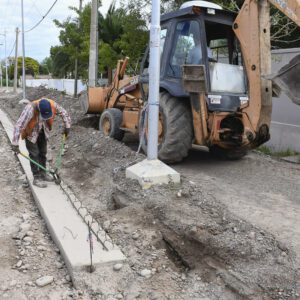 Intervenciones urbanas: comenzaron trabajos de recuperación sobre un nuevo tramo de Bandera de Los Andes en GUAYMALLÉN Bandera de Los Andes (3)