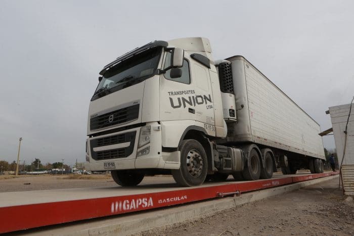 Doble productividad para el Puerto Seco Mendoza Bascula Puerto Seco