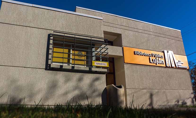 Luján trae Nuevos talleres. Biblioteca-Pública-de-Carrodilla