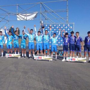 Mendoza arrancó encendido en los Juegos Binacionales Binacionales 1