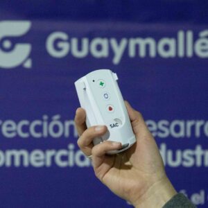 Botón de pánico: caso exitoso para una herramienta que es parte del Sistema de Alerta Comunitaria del municipio de GUAYMALLÉN Botón de Pánico (4 de 6)