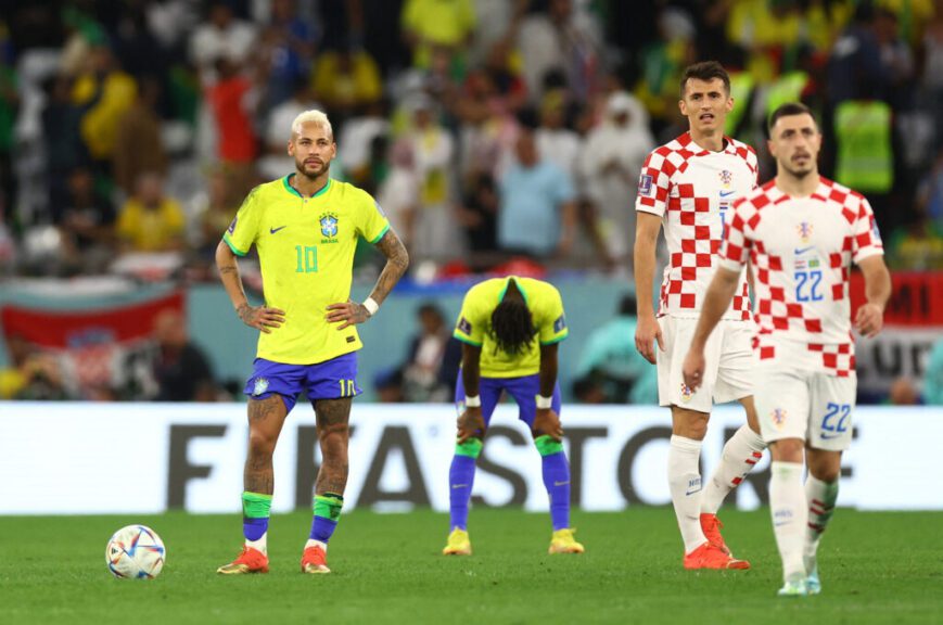FIFA World Cup Qatar 2022 – Quarter Final – Croatia v Brazil