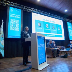 Congreso Internacional Agua para el Futuro: Soluciones y Compromisos CASJ090