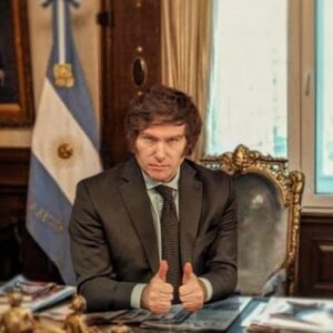 La ceremonia de asunción de Javier Milei Captura de pantalla 2023-11-27 185451