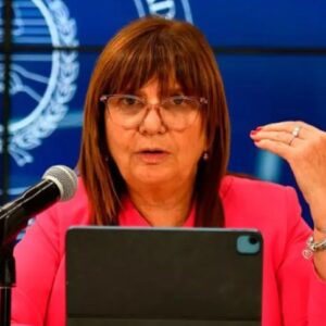 Bullrich se refirió a los actos de violencia en Rosario como “actos de terrorismo” Captura de pantalla 2024-03-09 162647