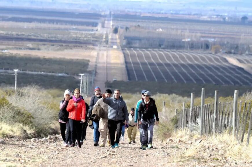 De San Carlos a la cordillera, sin escalas Circuito SC 1