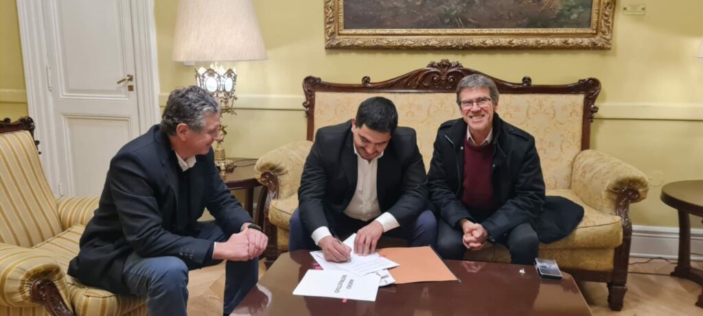 Un antes y un después para Malargüe Convenio Ojeda 1