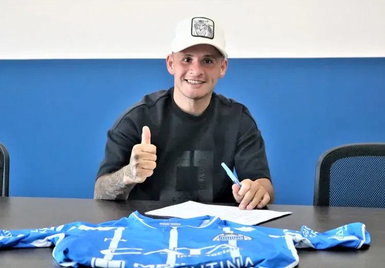 Cristian Núñez, el paraguayo que se sumó al Tomba