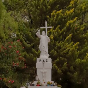 Cristo de las Viñas Maipú 1