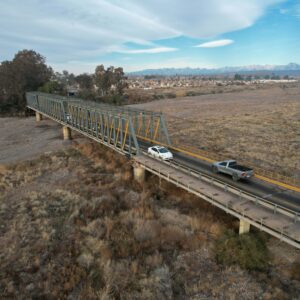 Obra estratégica: la Provincia licita la construcción de un puente clave para integrar el sur de Luján al Gran Mendoza default