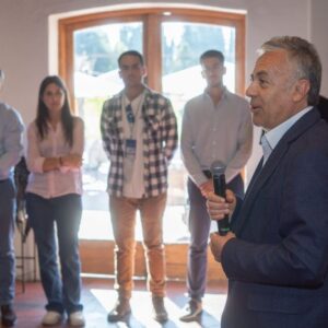 CORNEJO participó en un encuentro con la UIA y afirmó que “sin empresarios no hay empleo” DSC00009-700x467
