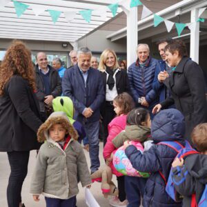 Cornejo y García Zalazar pusieron en funcionamiento salas de 3 años en San Martín DSC01773